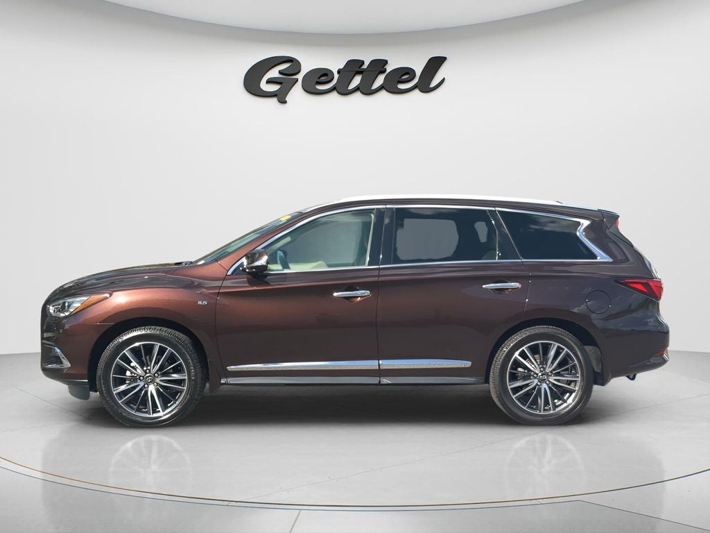 2020 INFINITI QX60 LUXE