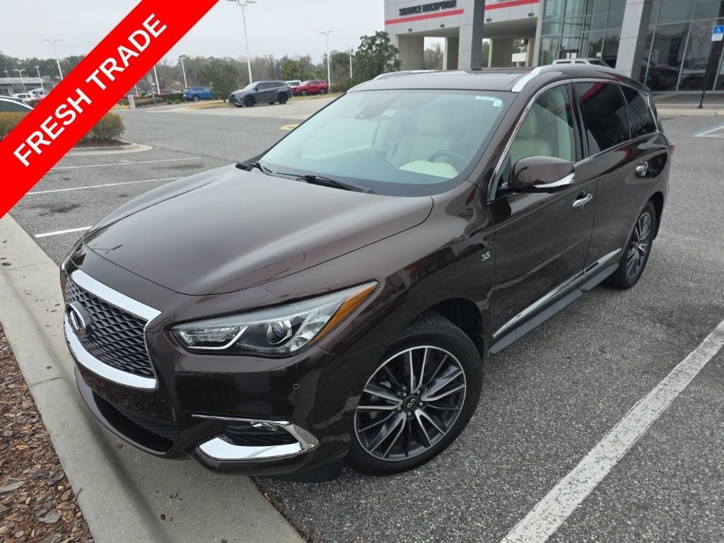 2020 INFINITI QX60 LUXE