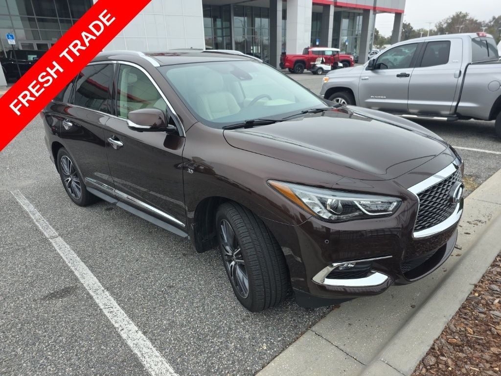 2020 INFINITI QX60 LUXE