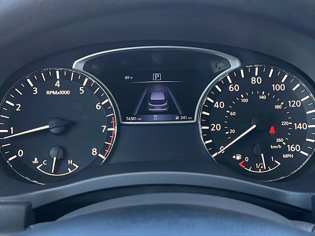 2020 Nissan Pathfinder S