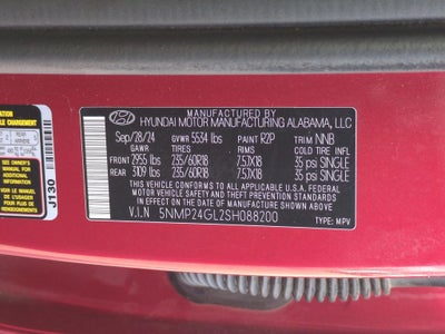2025 Hyundai Santa Fe SEL