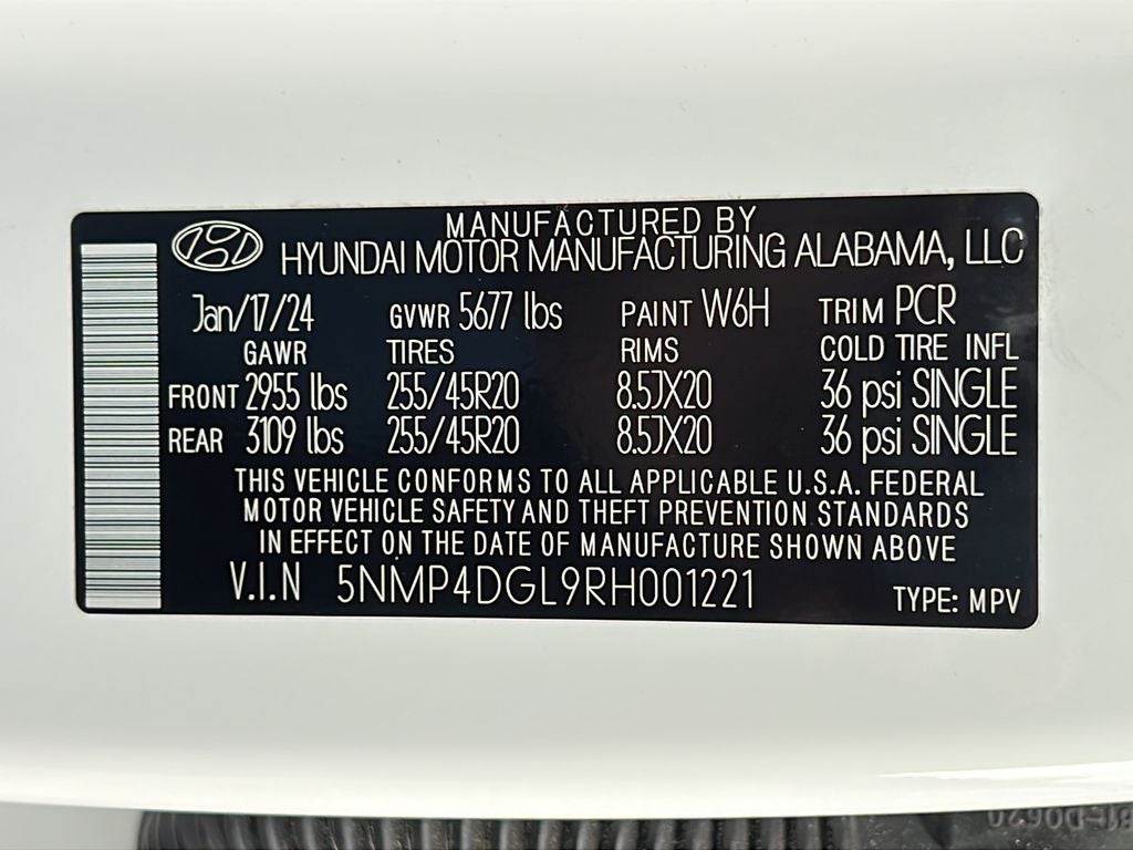2024 Hyundai Santa Fe Limited