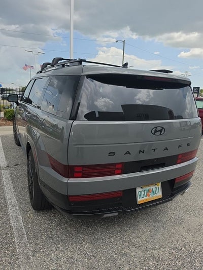 2025 Hyundai Santa Fe Calligraphy