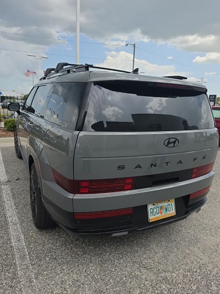 2025 Hyundai Santa Fe Calligraphy