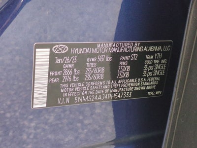 2023 Hyundai Santa Fe SEL