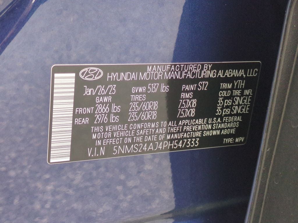 2023 Hyundai Santa Fe SEL