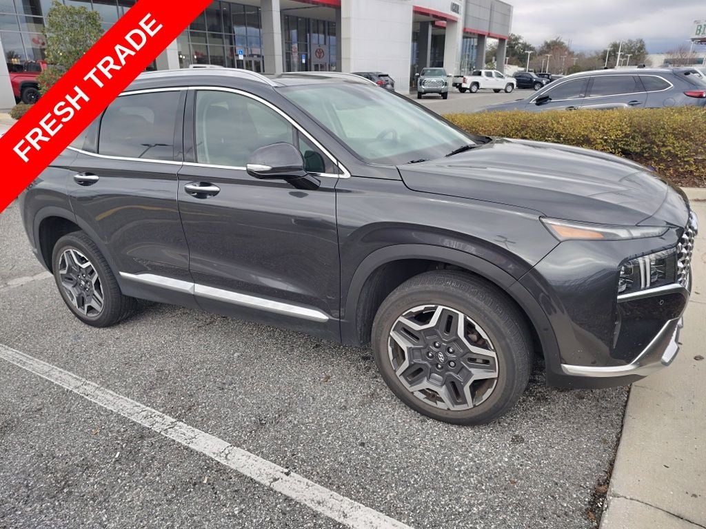 2021 Hyundai Santa Fe Limited