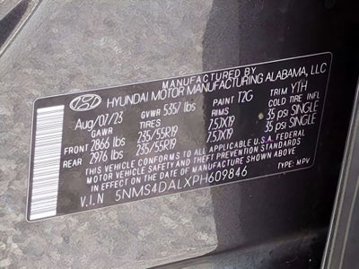 2023 Hyundai Santa Fe Limited