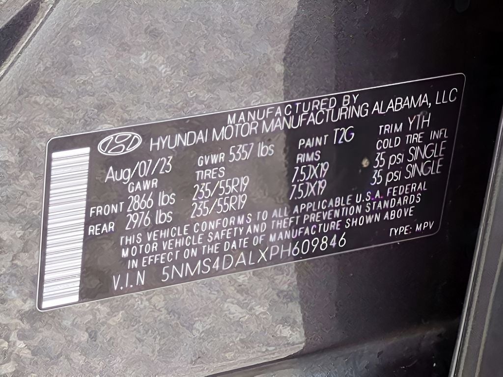 2023 Hyundai Santa Fe Limited