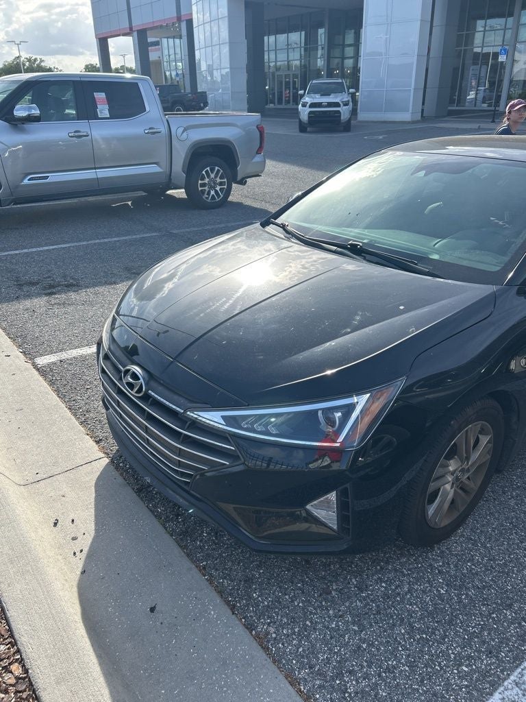 2020 Hyundai Elantra SEL