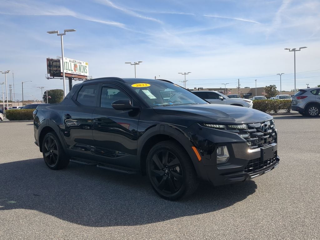 2023 Hyundai Santa Cruz NIGHT