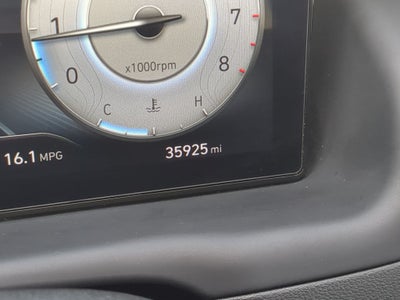 2023 Hyundai Santa Cruz NIGHT