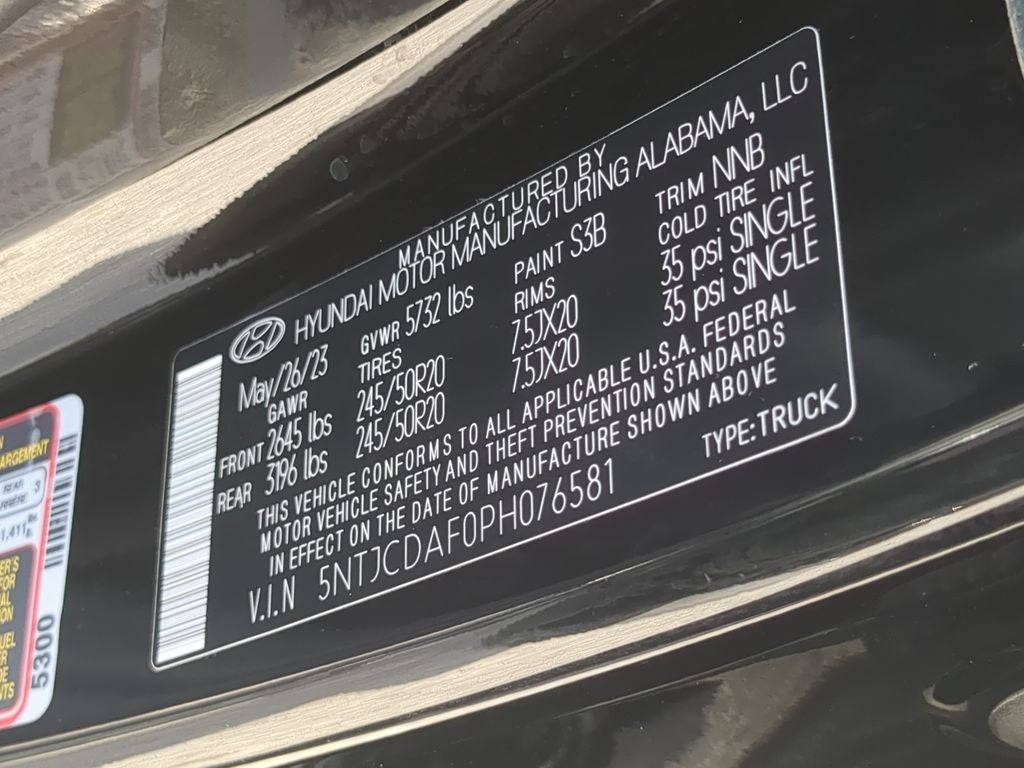 2023 Hyundai Santa Cruz NIGHT