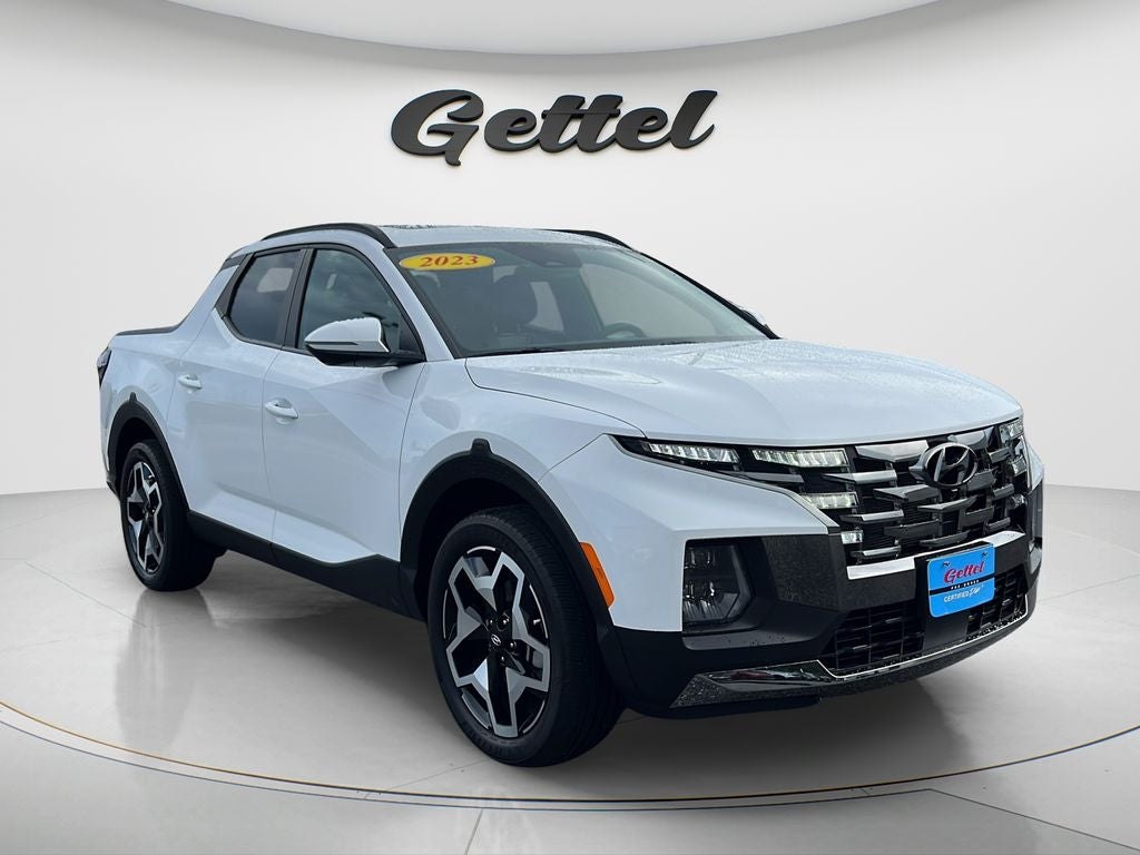 2023 Hyundai Santa Cruz Limited