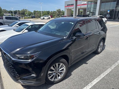 2024 Toyota GRAND HIGHLANDER Platinum