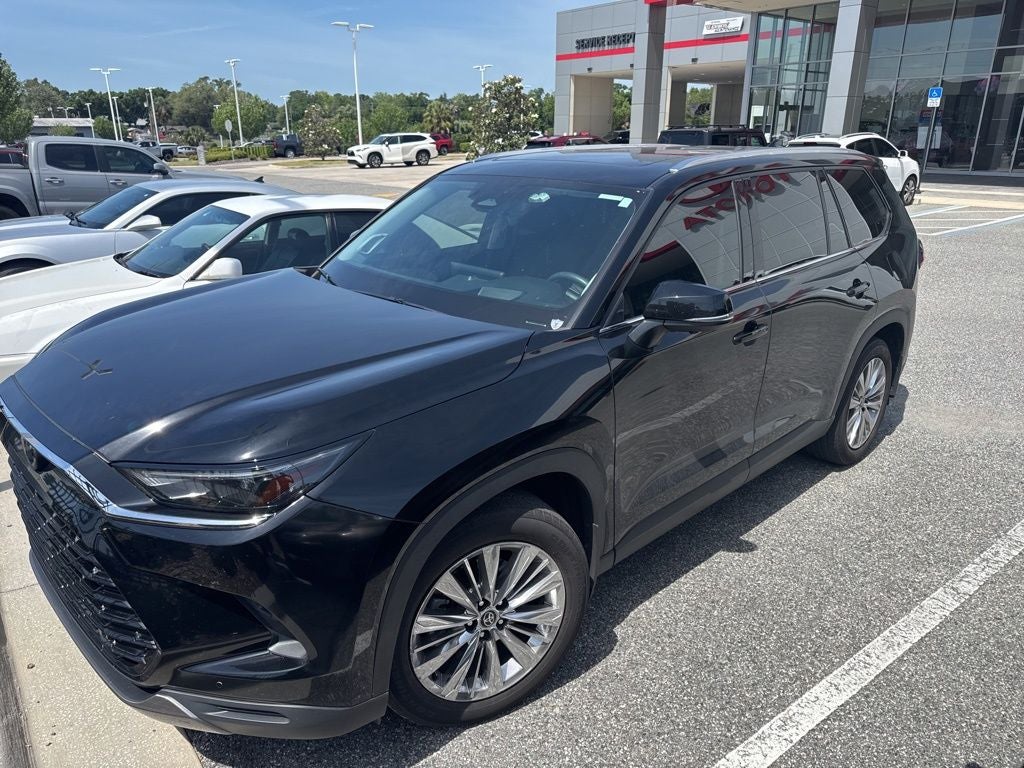 2024 Toyota GRAND HIGHLANDER Platinum