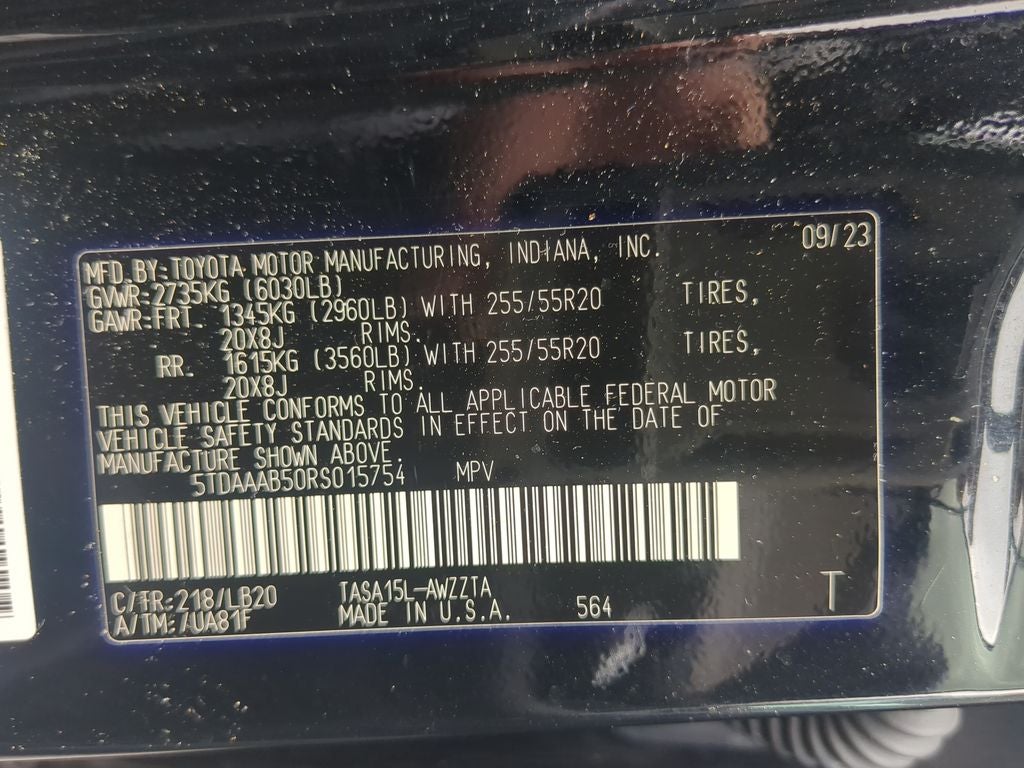 2024 Toyota GRAND HIGHLANDER Platinum