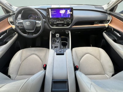 2025 Toyota Grand Highlander Limited