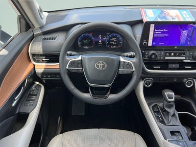 2025 Toyota Grand Highlander Limited