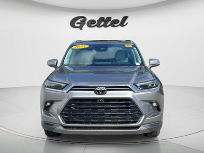 2025 Toyota Grand Highlander Limited