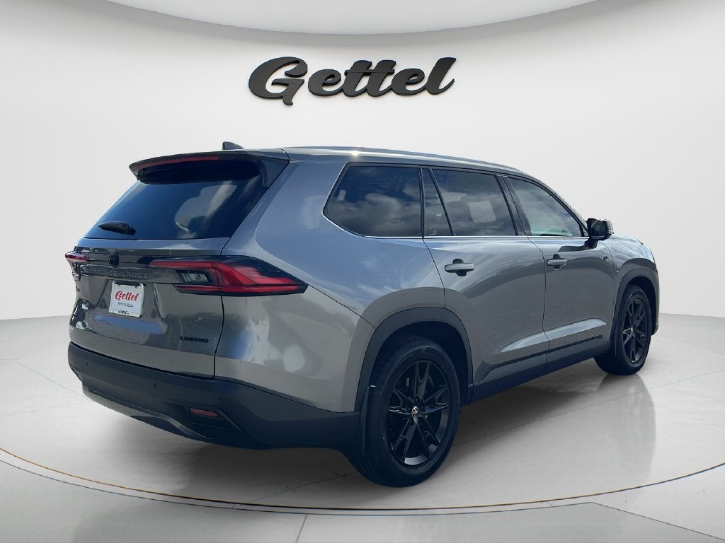 2025 Toyota Grand Highlander Limited