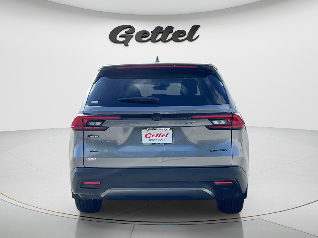 2025 Toyota Grand Highlander Limited