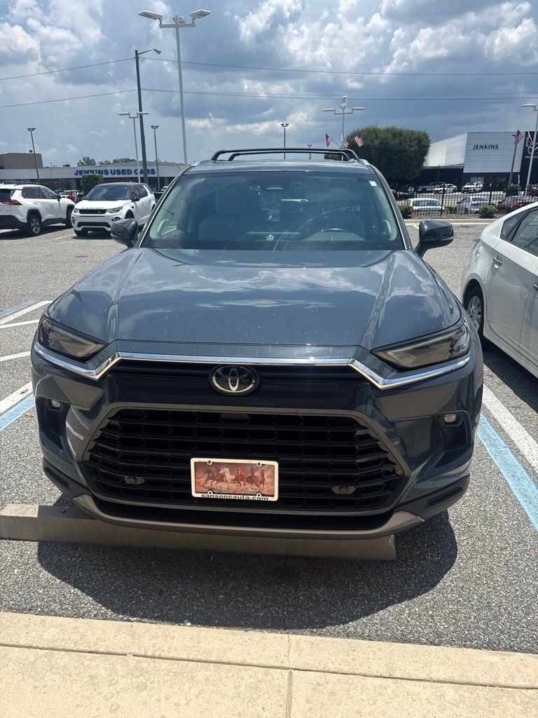 2025 Toyota Grand Highlander Limited