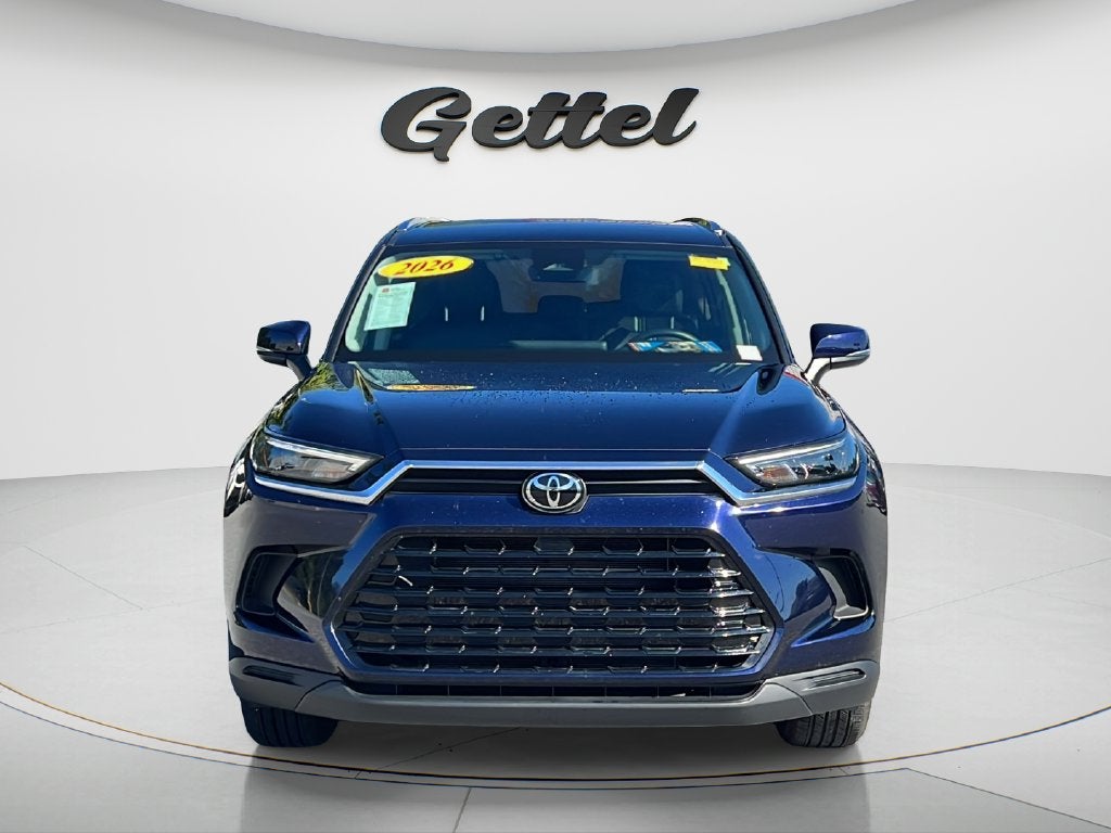 2026 Toyota Grand Highlander Hybrid XLE