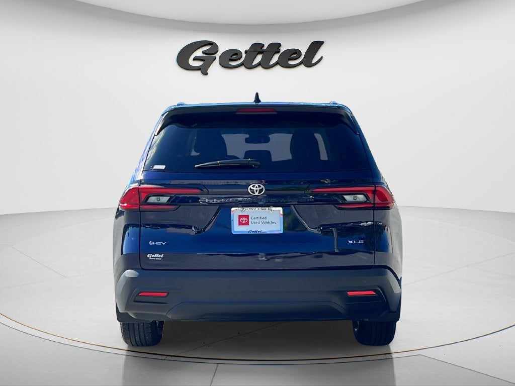 2026 Toyota Grand Highlander Hybrid XLE