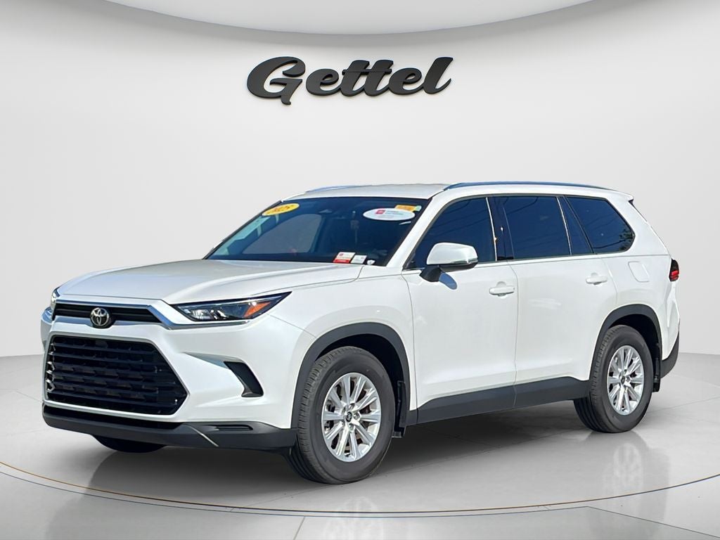 2025 Toyota GRAND HIGHLANDER HEV XLE
