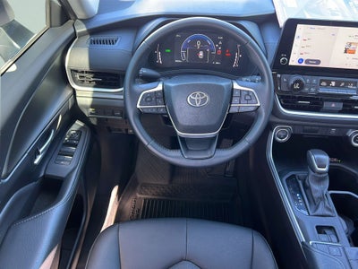 2025 Toyota GRAND HIGHLANDER HEV XLE