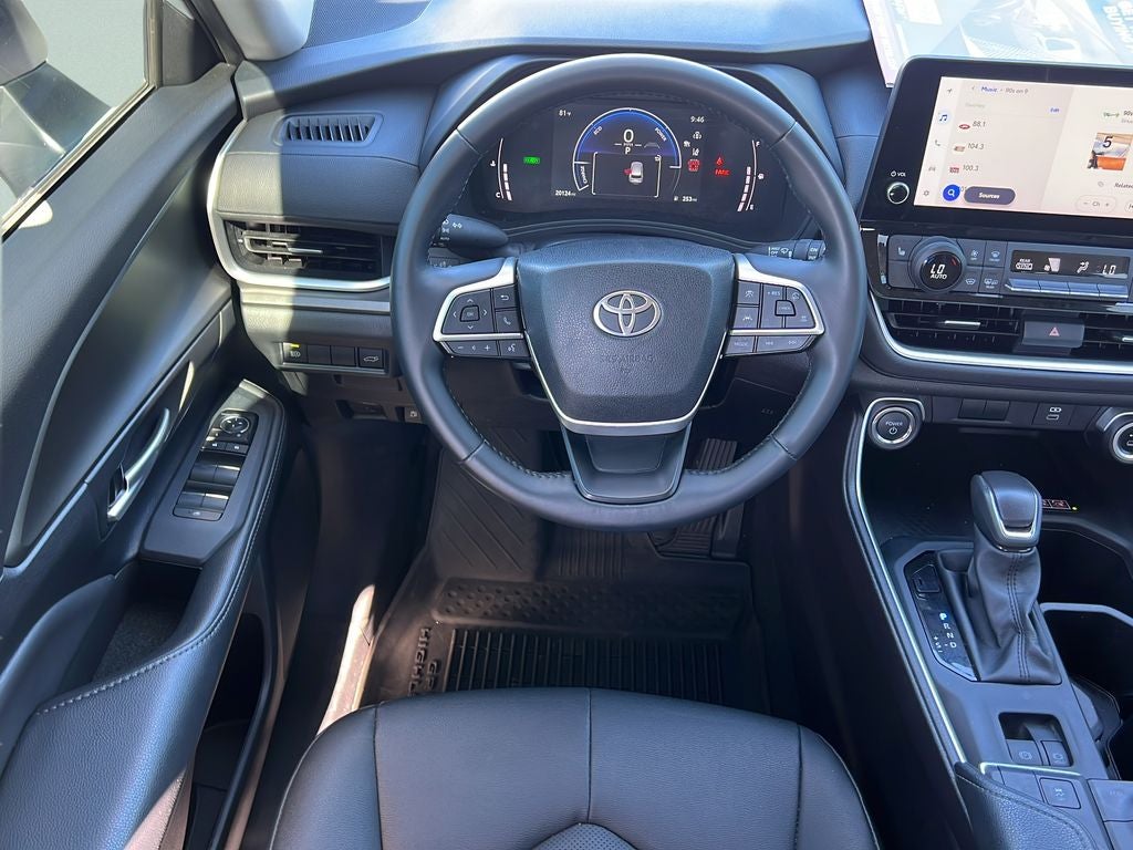 2025 Toyota GRAND HIGHLANDER HEV XLE