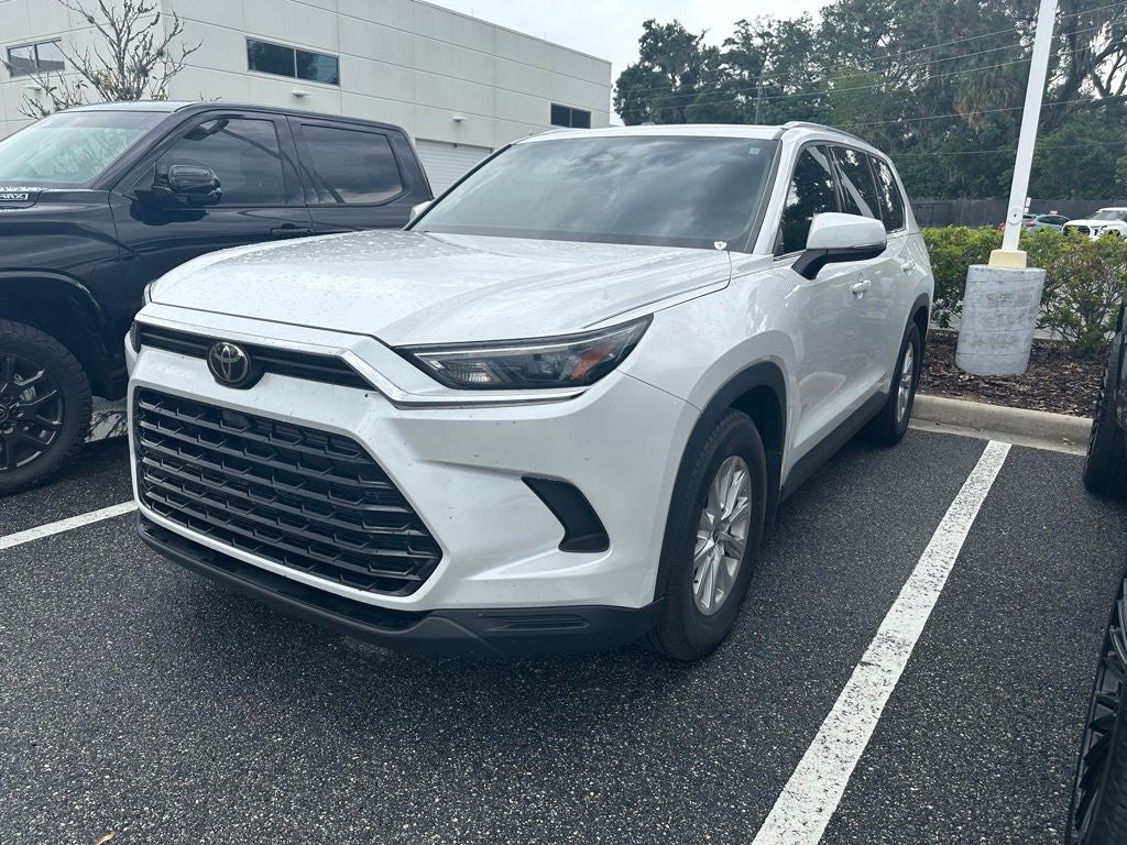 2025 Toyota Grand Highlander Hybrid XLE
