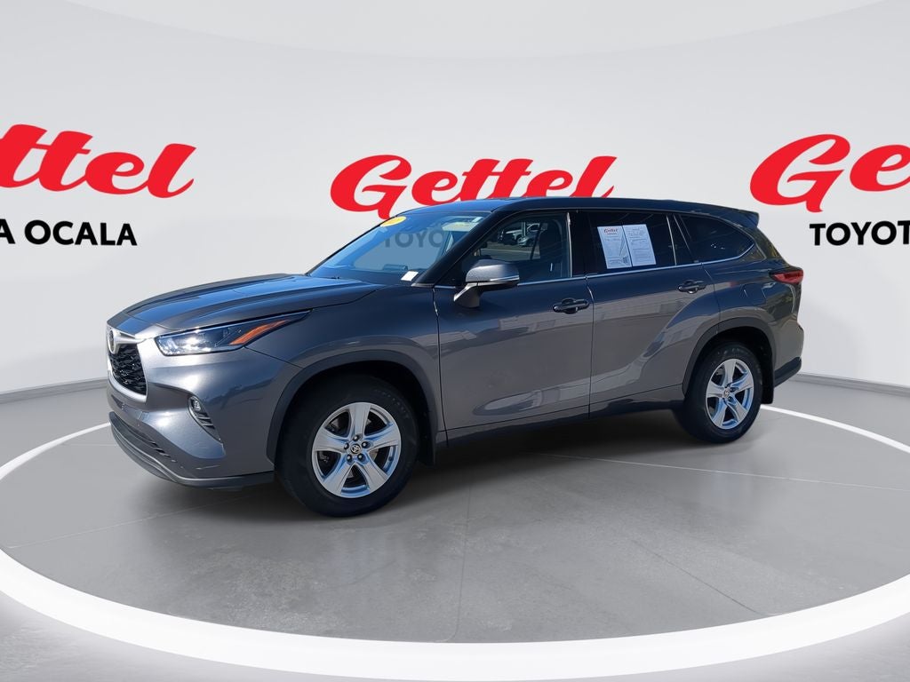 2021 Toyota HIGHLANDER LE