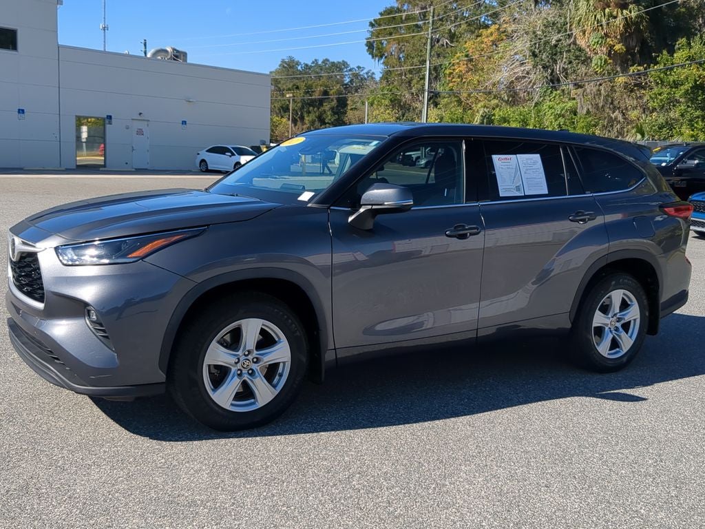 2021 Toyota HIGHLANDER LE