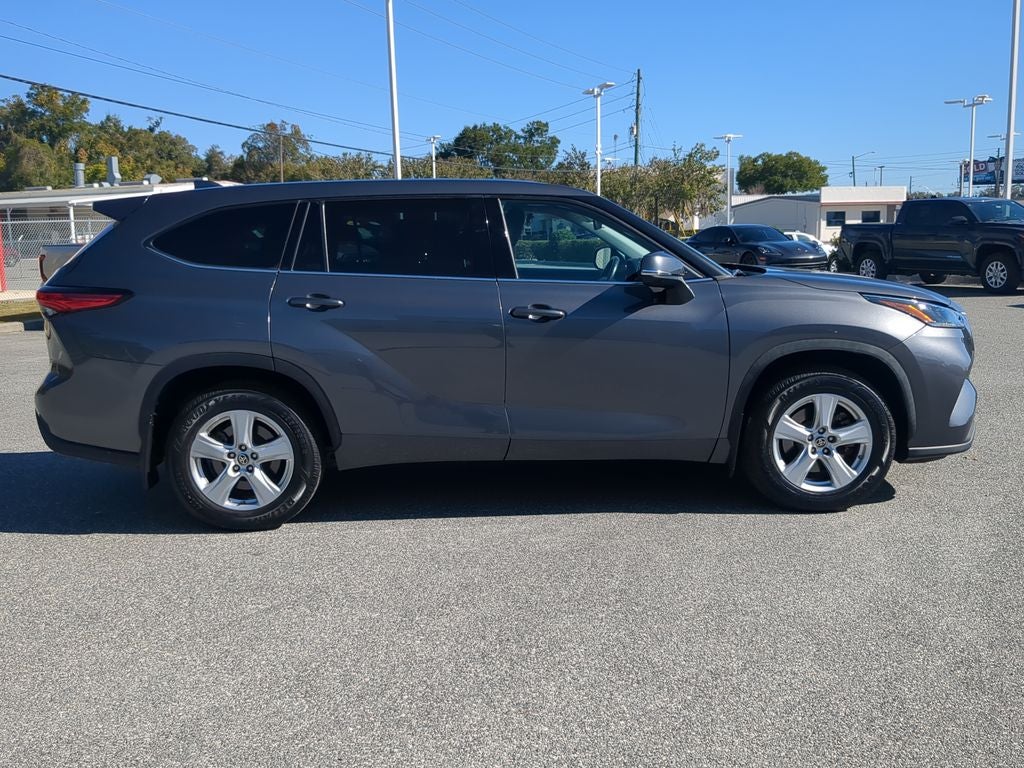 2021 Toyota HIGHLANDER LE