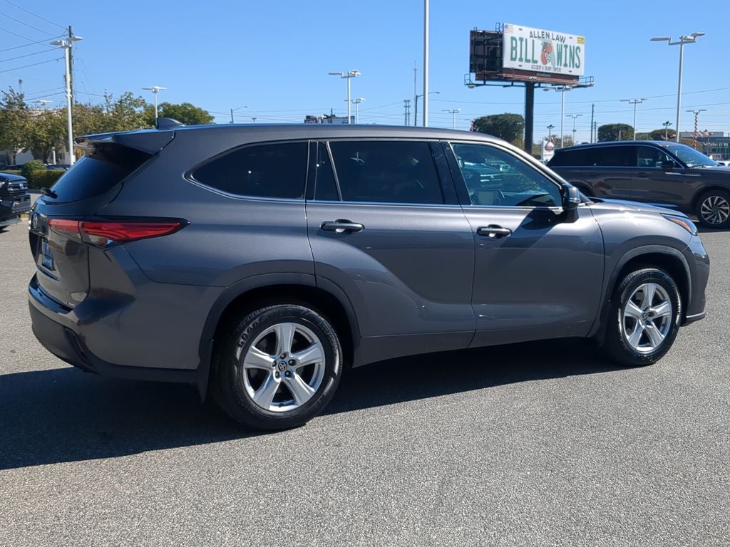2021 Toyota HIGHLANDER LE