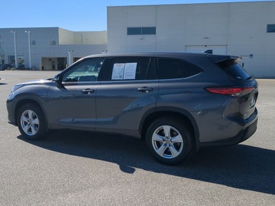 2021 Toyota HIGHLANDER LE