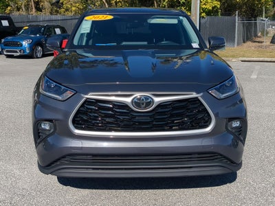 2021 Toyota HIGHLANDER LE