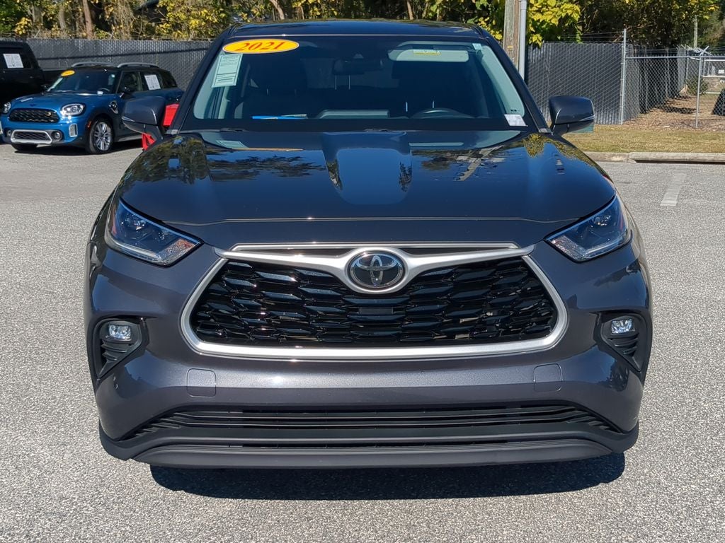 2021 Toyota HIGHLANDER LE