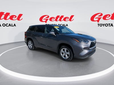 2021 Toyota HIGHLANDER LE