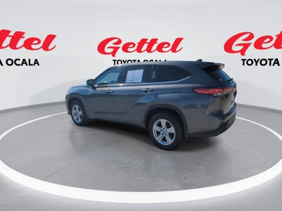 2021 Toyota HIGHLANDER LE