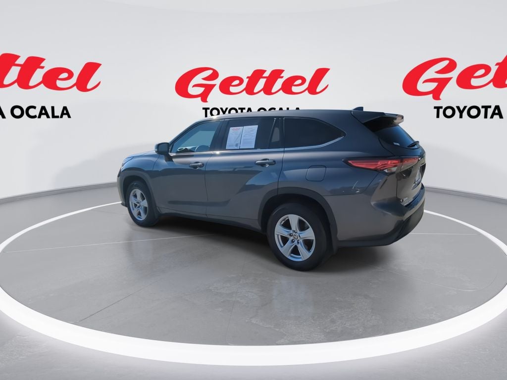 2021 Toyota HIGHLANDER LE