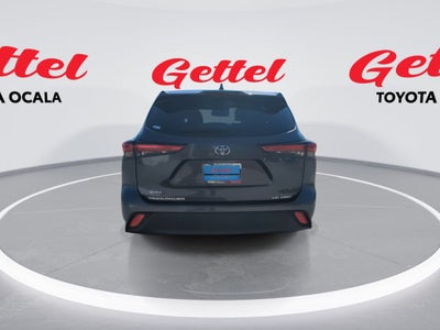 2021 Toyota HIGHLANDER LE