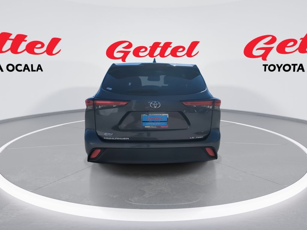 2021 Toyota HIGHLANDER LE