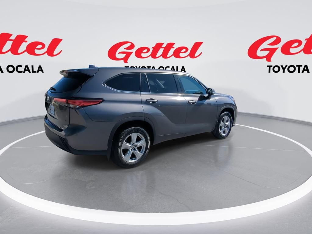 2021 Toyota HIGHLANDER LE