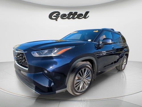 2021 Toyota HIGHLANDER HYBRD Platinum