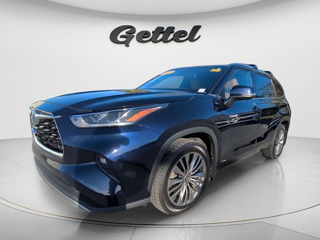 2021 Toyota HIGHLANDER HYBRD Platinum