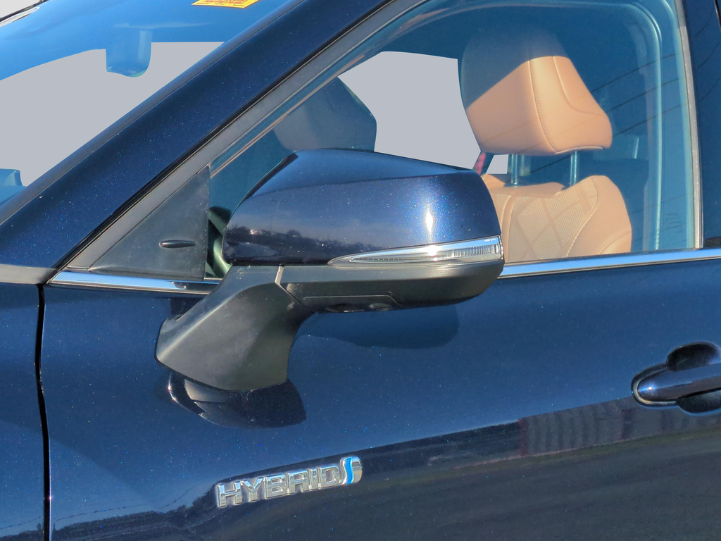 2021 Toyota HIGHLANDER HYBRD Platinum