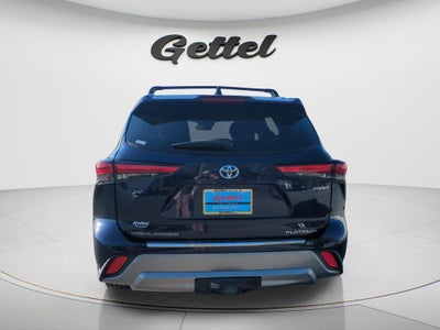 2021 Toyota HIGHLANDER HYBRD Platinum